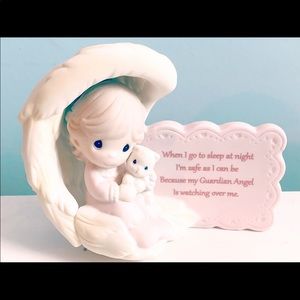 Precious Moments Guardian Angel Figurine Girl